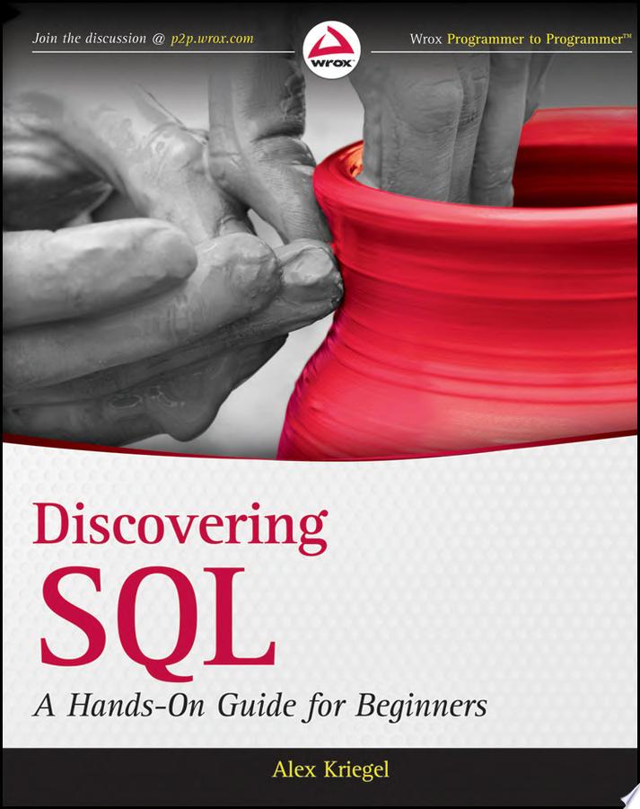 Discovering SQL — Alex Kriegel