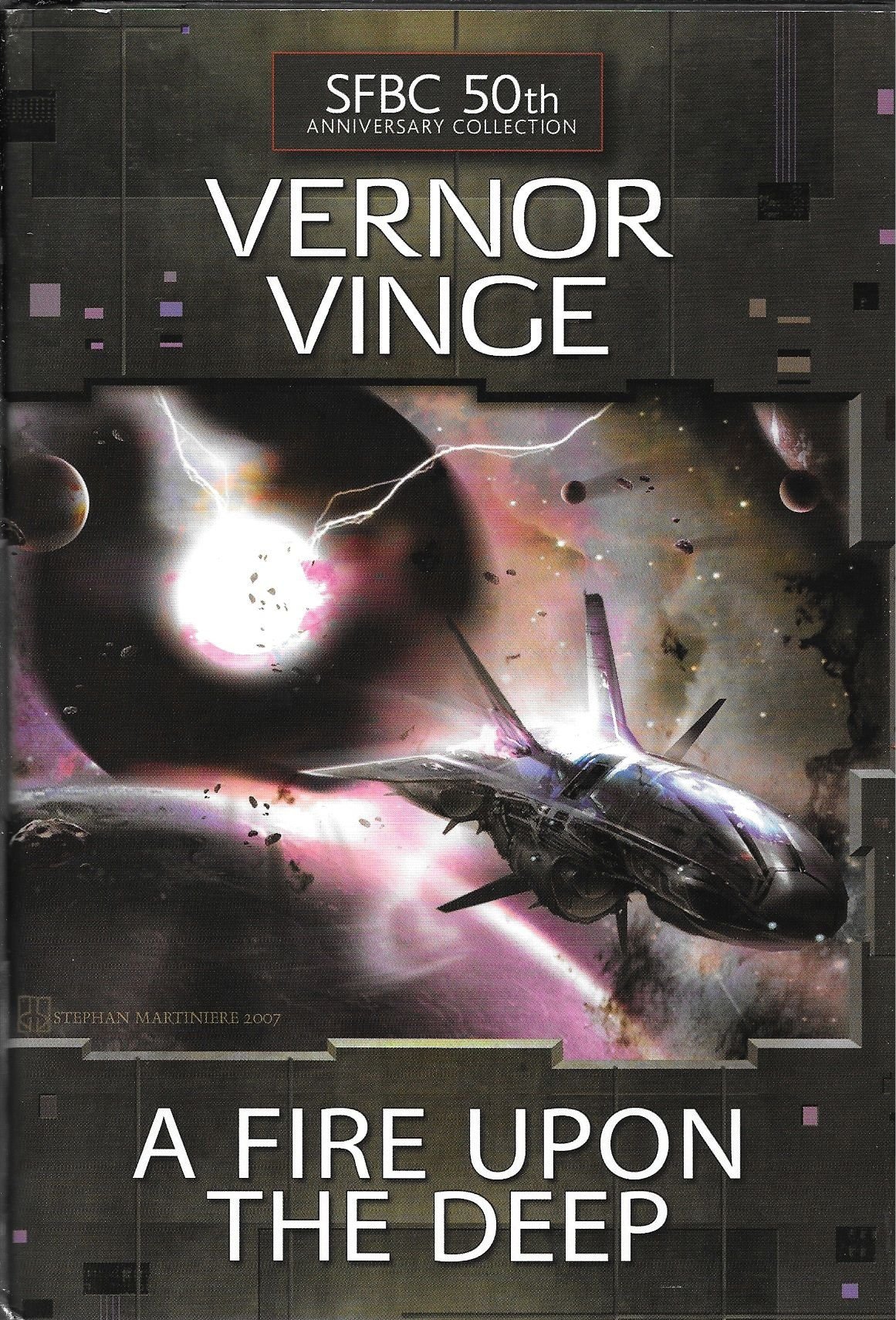 A Fire Upon the Deep (SFBC 50th Anniversary Collection) — Vernor Vinge