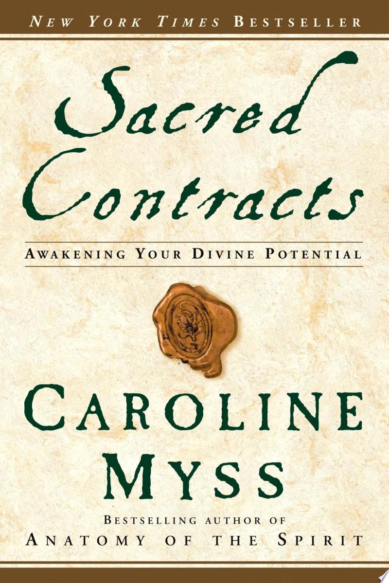 Sacred Contracts — Caroline Myss