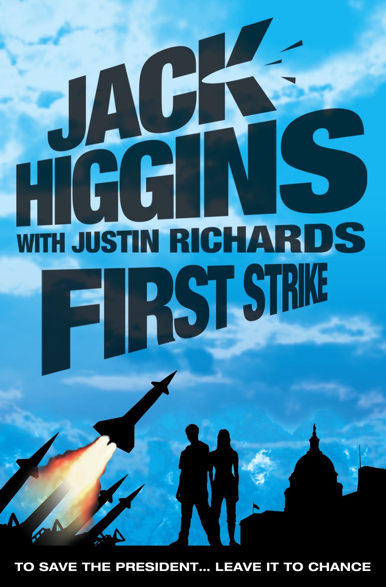 First Strike — Jack Higgins