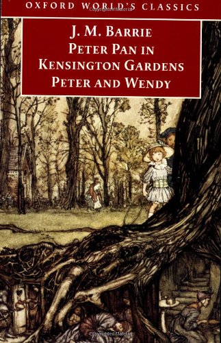 Peter Pan in Kensington Gardens / Peter and Wendy — J. M. Barrie