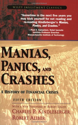 Manias, Panics, and Crashes: A History of Financial Crises — Charles P. Kindleberger, Robert Aliber