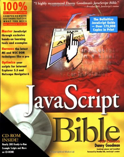 JavaScriptTM Bible — Danny Goodman