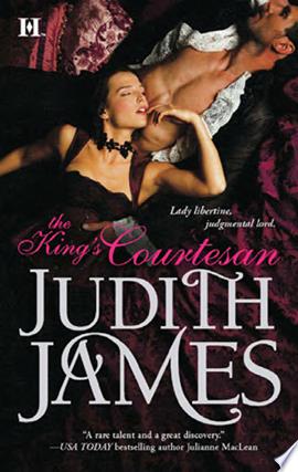 The King’s Courtesan — Judith James