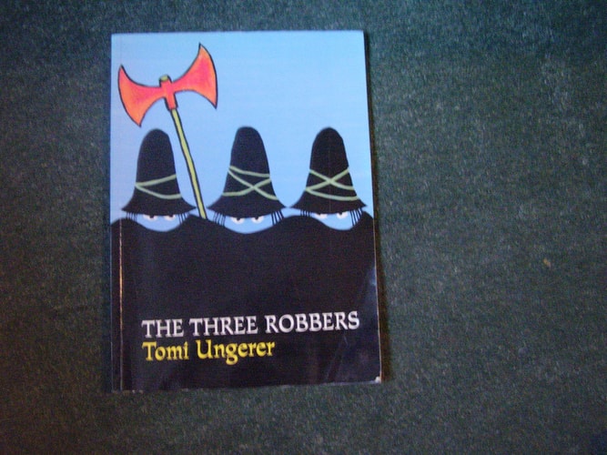 The Three Robbers — Tomi Ungerer