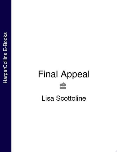 Final Appeal — Lisa Scottoline