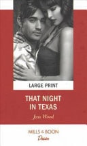 That Night in Texas — Joss Wood