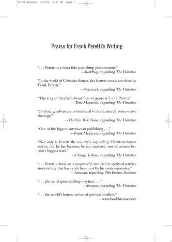 Monster — Frank Peretti
