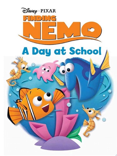 Finding Nemo: A Day at School — Disney Books