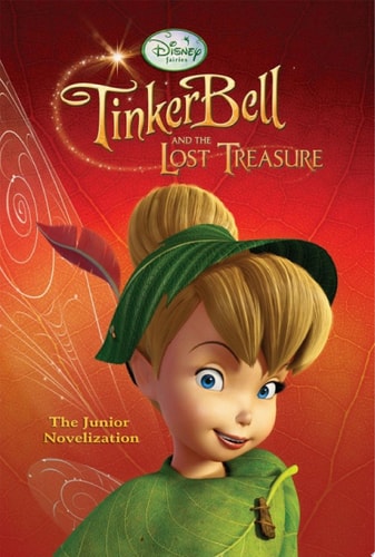 Tinker Bell and the Lost Treasure Junior Novel — Disney Books