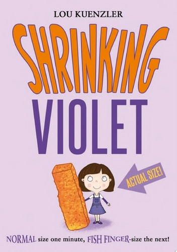 Shrinking Violet — Lou Kuenzler