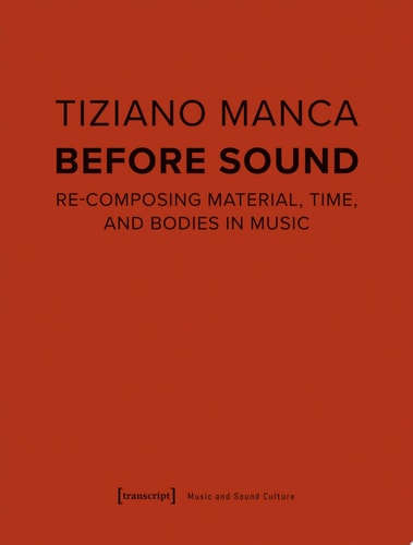 Before Sound — Tiziano Manca