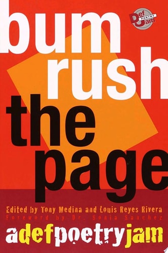 Bum Rush the Page — Tony Medina