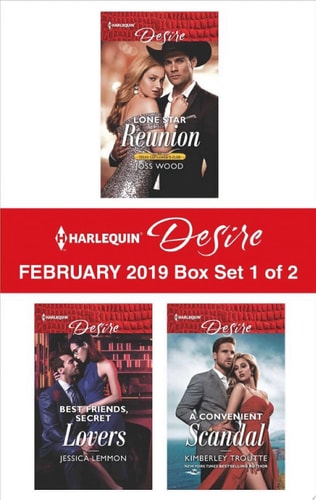 Harlequin Desire February 2019 – Box Set 1 of 2 — Joss Wood