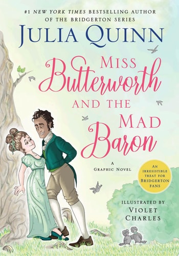 Miss Butterworth and the Mad Baron — Julia Quinn
