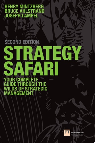 Strategy Safari — Henry Mintzberg
