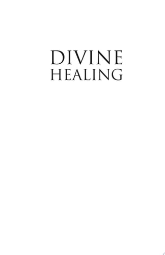 Divine Healing — Andrew Murray