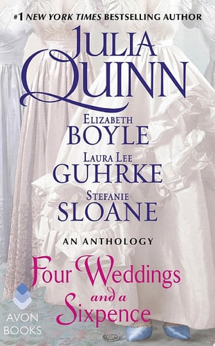 Four Weddings and a Sixpence — Julia Quinn