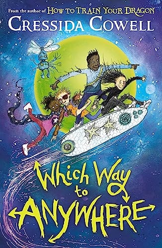 Which Way to Anywhere — Cressida Cowell