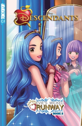Disney Manga: Descendants – Evie’s Wicked Runway Book 2 — Jason Muell