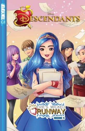 Disney Manga: Descendants – Evie’s Wicked Runway Book 1 — Jason Muell