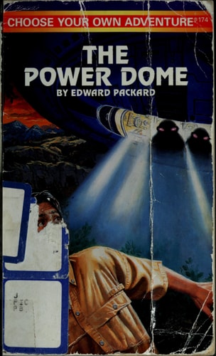 The Power Dome — Edward Packard
