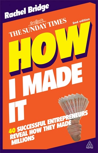 How I Made it — Rachel Bridge