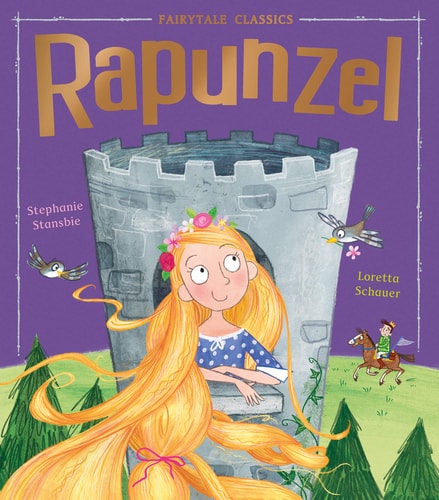 Rapunzel — Stephanie Stansbie