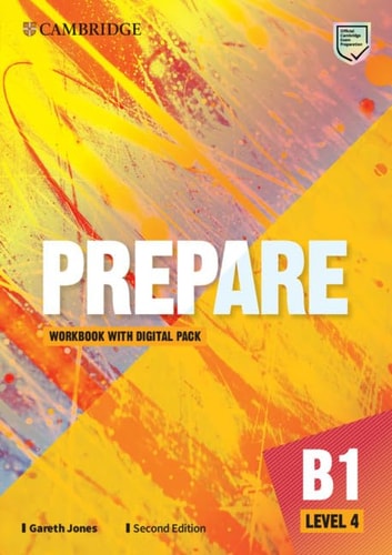 Prepare Level 4 Workbook with Digital Pack (Cambridge English Prepare!) — Gareth Jones