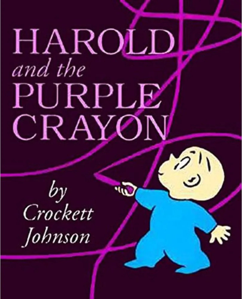 Harold and the Purple Crayon — Crockett Johnson