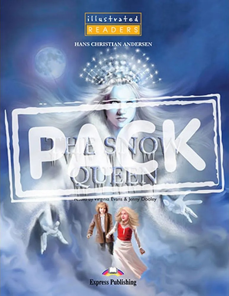 Snow Queen – Illustrated Set With Multi-Rom Ntsc — Hans Christian Andersen