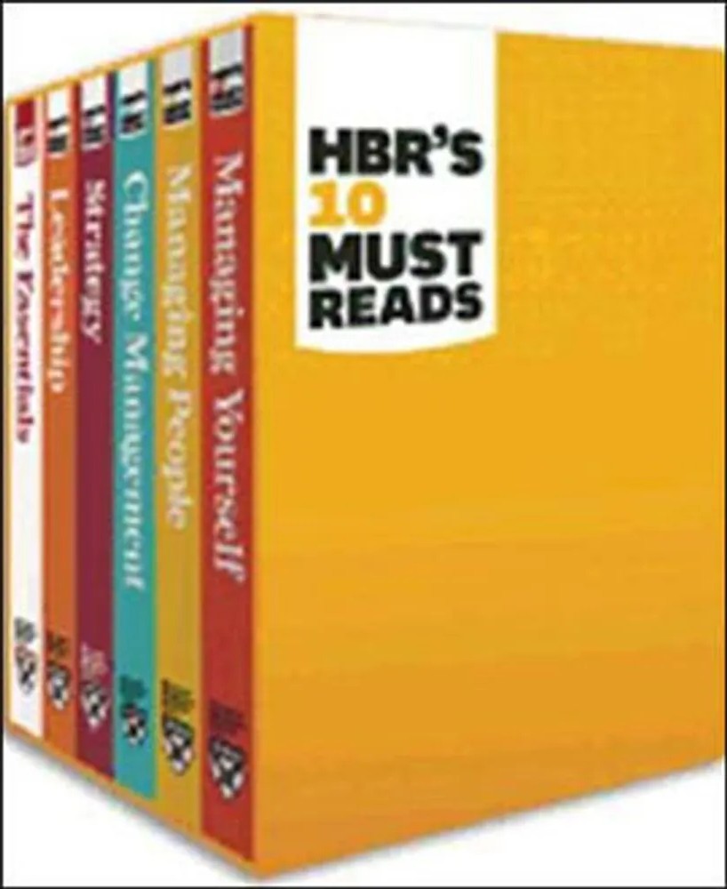 Hbr’S 10 Must Reads Series – 6 Books