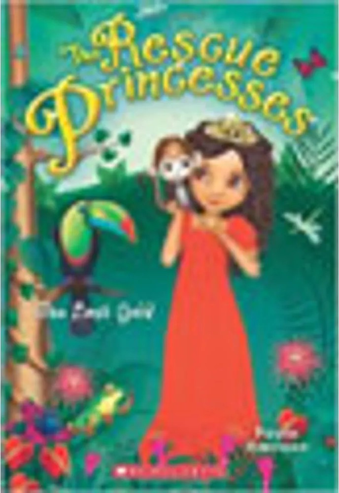 Rescue Princesses, the – Vol. 7 – The Lost Gold — Paula Harrison