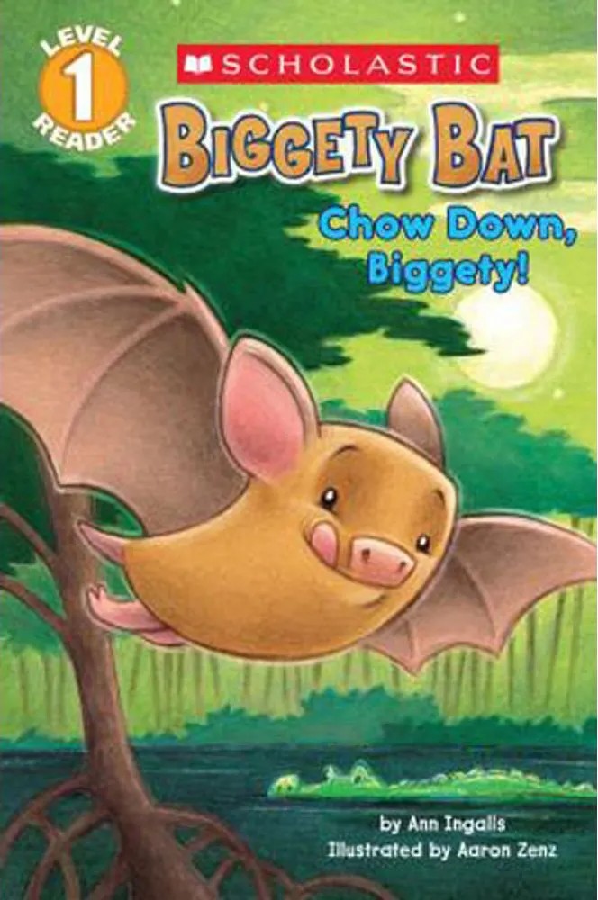 Biggety Bat – Chow Down, Biggety! — Ann Ingalls