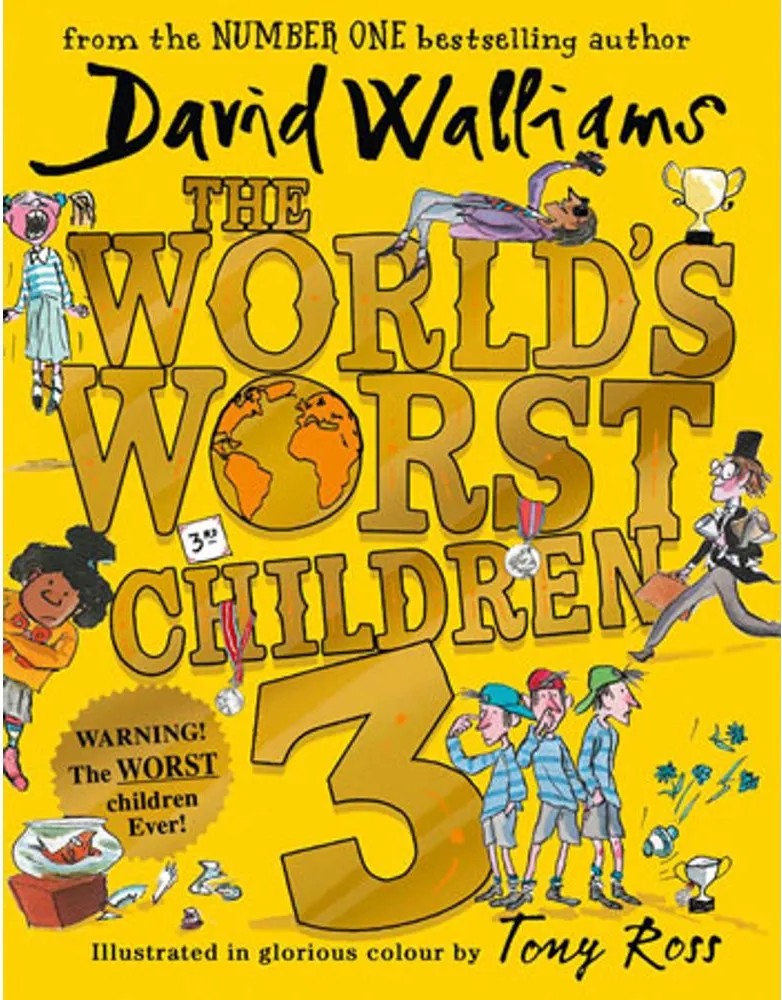 Worlds Worst Children, the – Vol. 3 — David Walliams