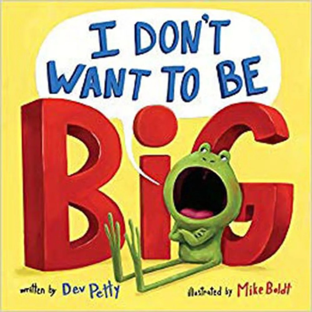 I Don’T Want to Be — Dev Petty