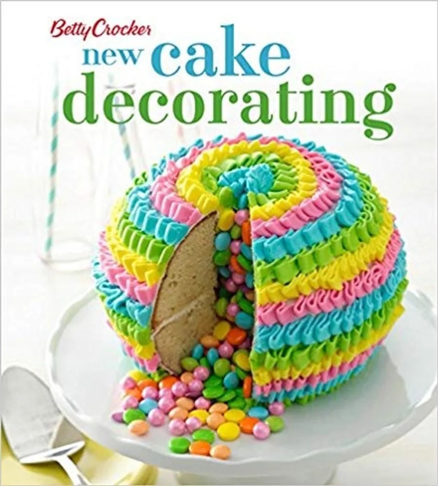 Betty Crocker New Cake Decorating — Betty Crocker