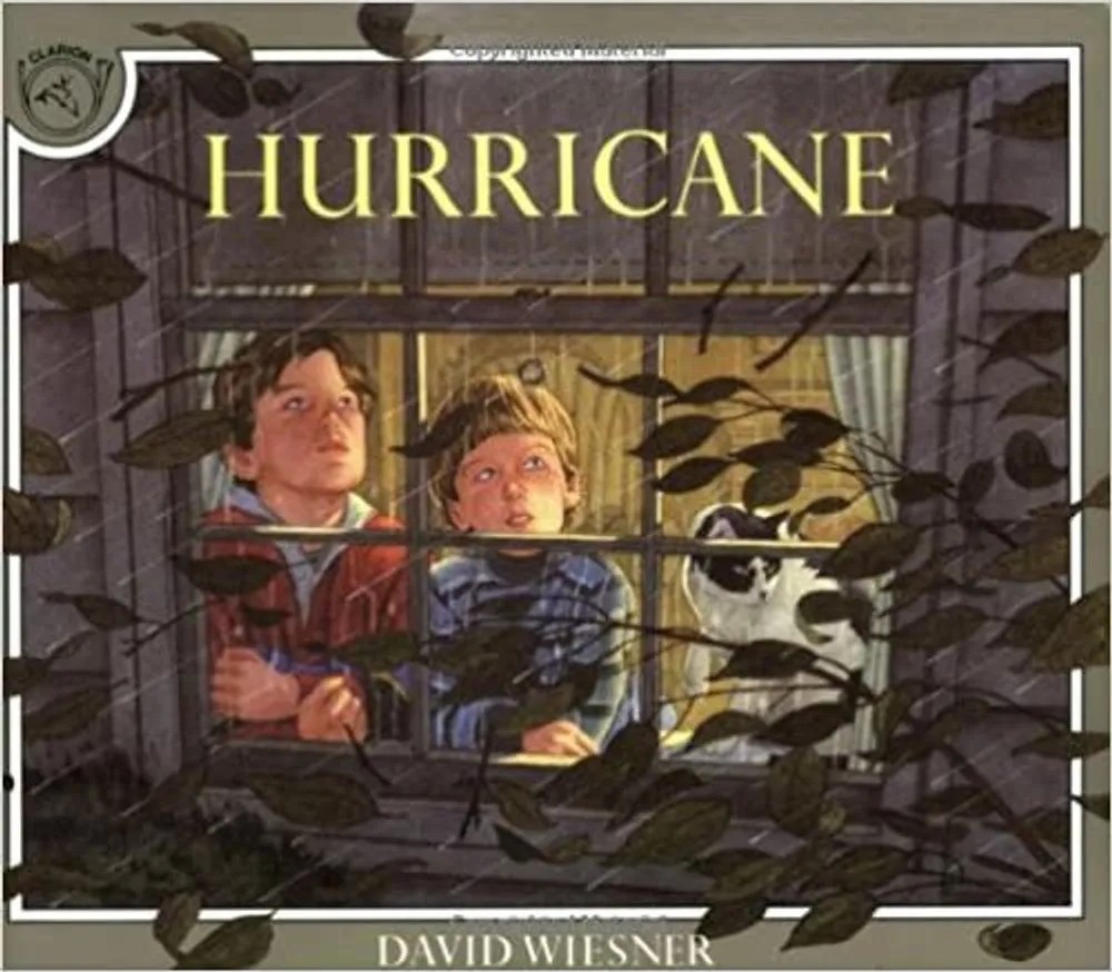 Hurricane – Book & Cd — David Wiesner