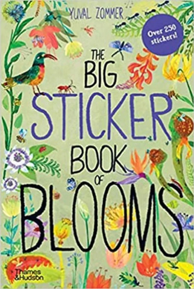 The Big Sticker Book of Blooms – 12 — Yuval Zommer