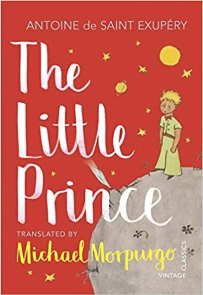 The Little Prince — Antoine de Saint-Exupéry