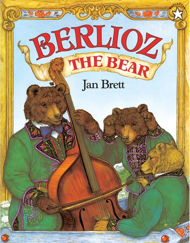 Berlioz the Bear — Jan Brett