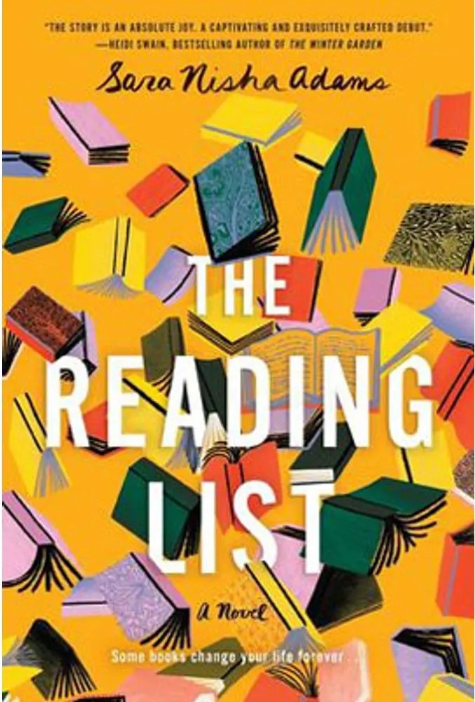 The Reading List Intl — Sara Nisha Adams