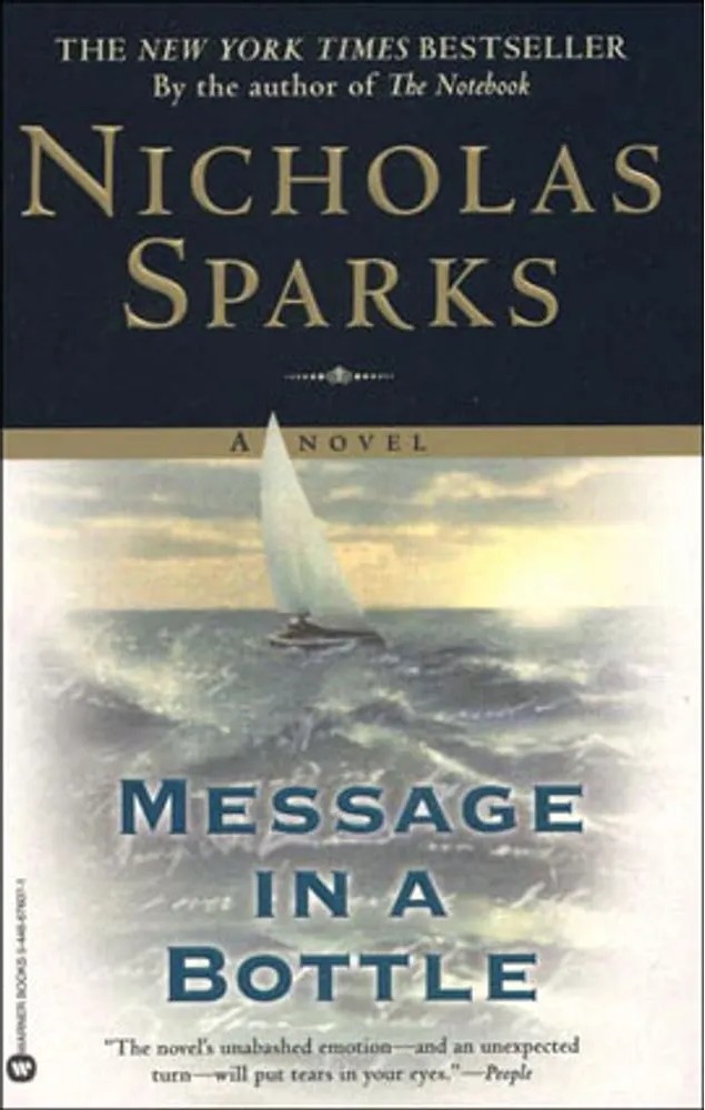 Message in a Bottle — Nicholas Sparks