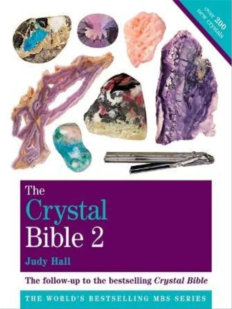 The Crystal Bible – Vol. 2 — Judy Hall