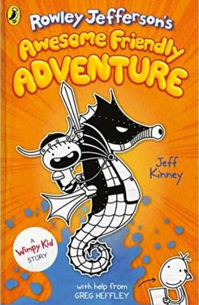Rowley Jefferson’S Awesome Friendly Adventure — Jeff Kinney