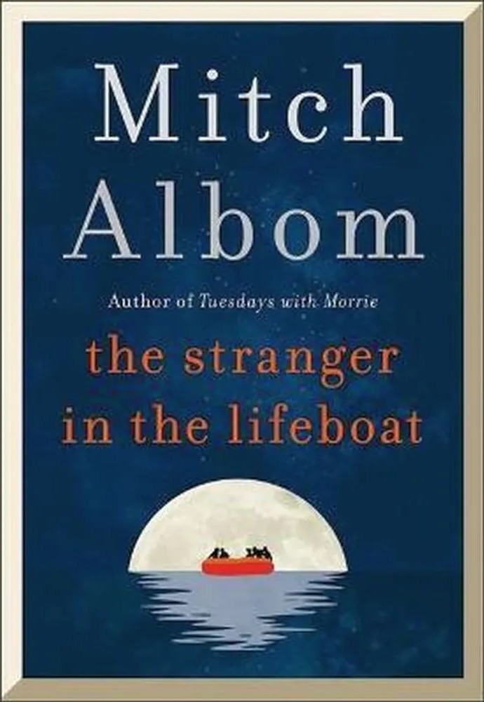 The Stranger in the Lifeboat — Mitch Albom