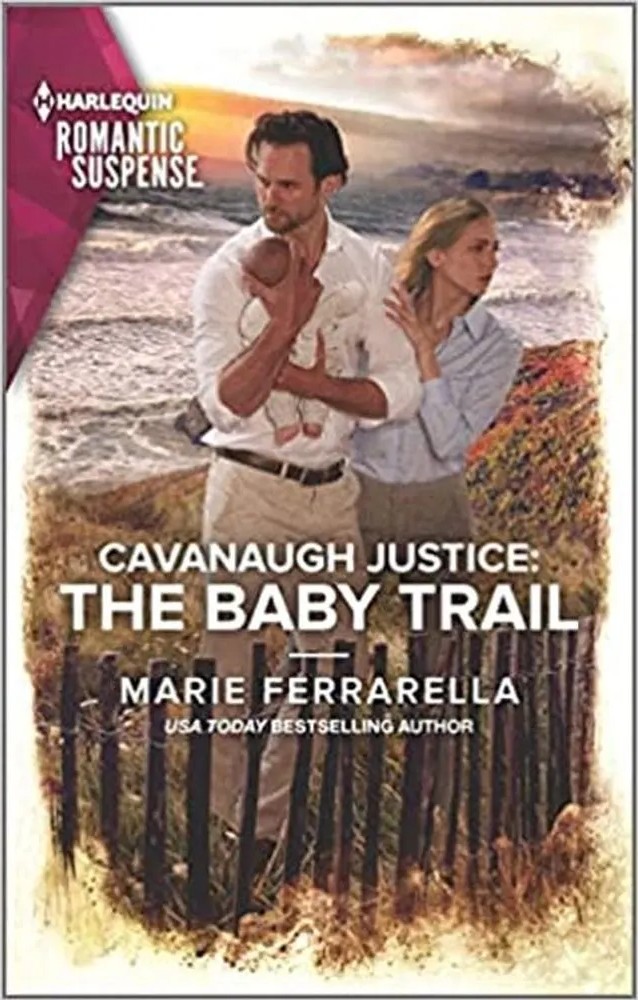 Cavanaugh Justice – The Baby Trail — Marie Ferrarella
