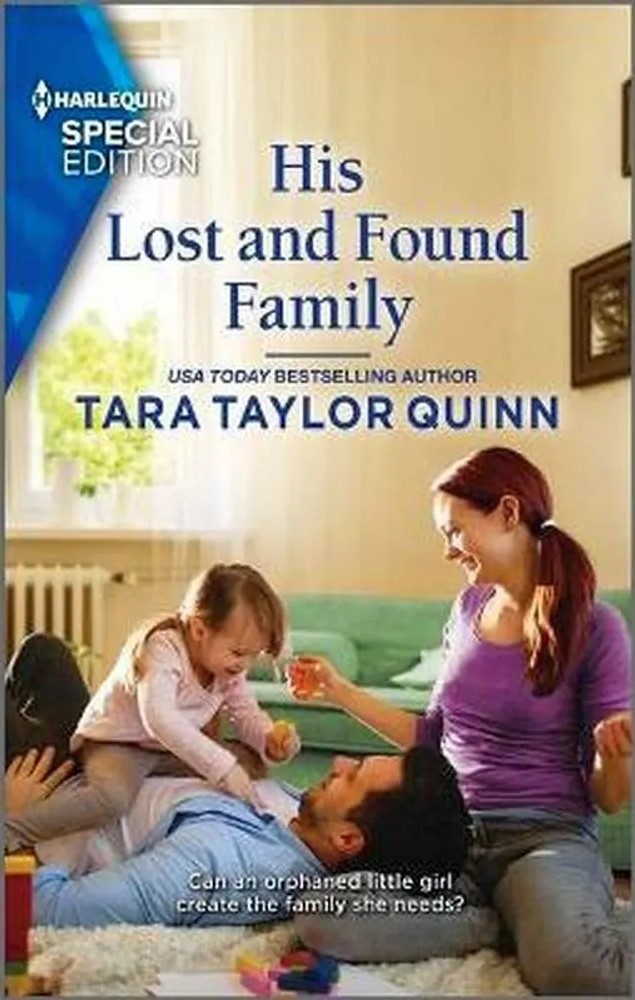 His Lost and Found Family — Tara Taylor Quinn