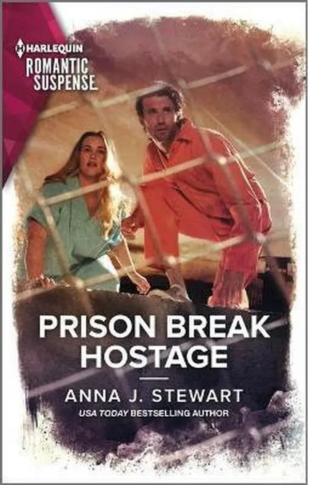 Prison Break Hostage — Anna J. Stewart
