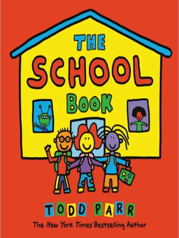 The School Book — Todd Parr
